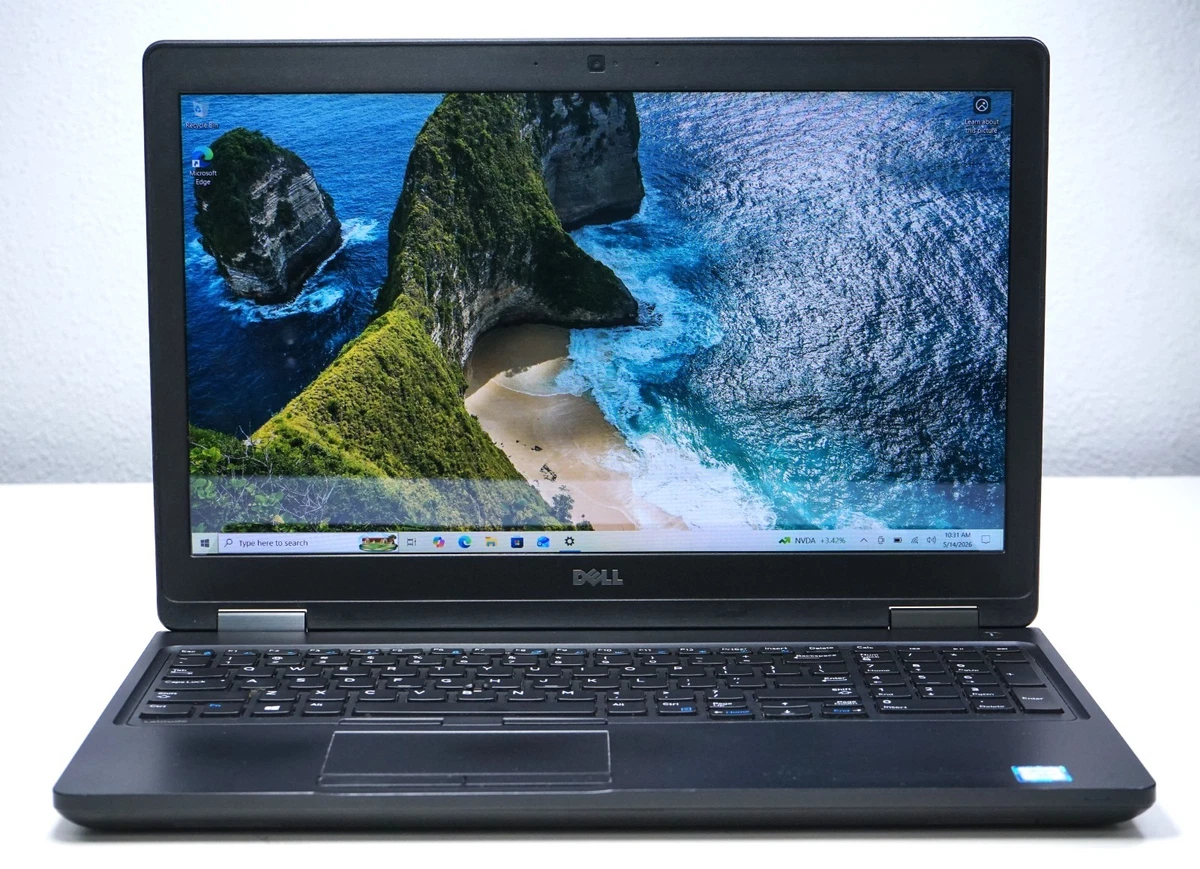 Dell Intel Core i5 6th Gen. PC Laptops & Netbooks 256 GB SSD
