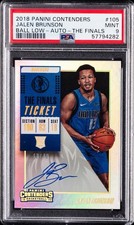 2018 Panini Contenders Football Cards - Rookie Ticket Short Print Runs 17