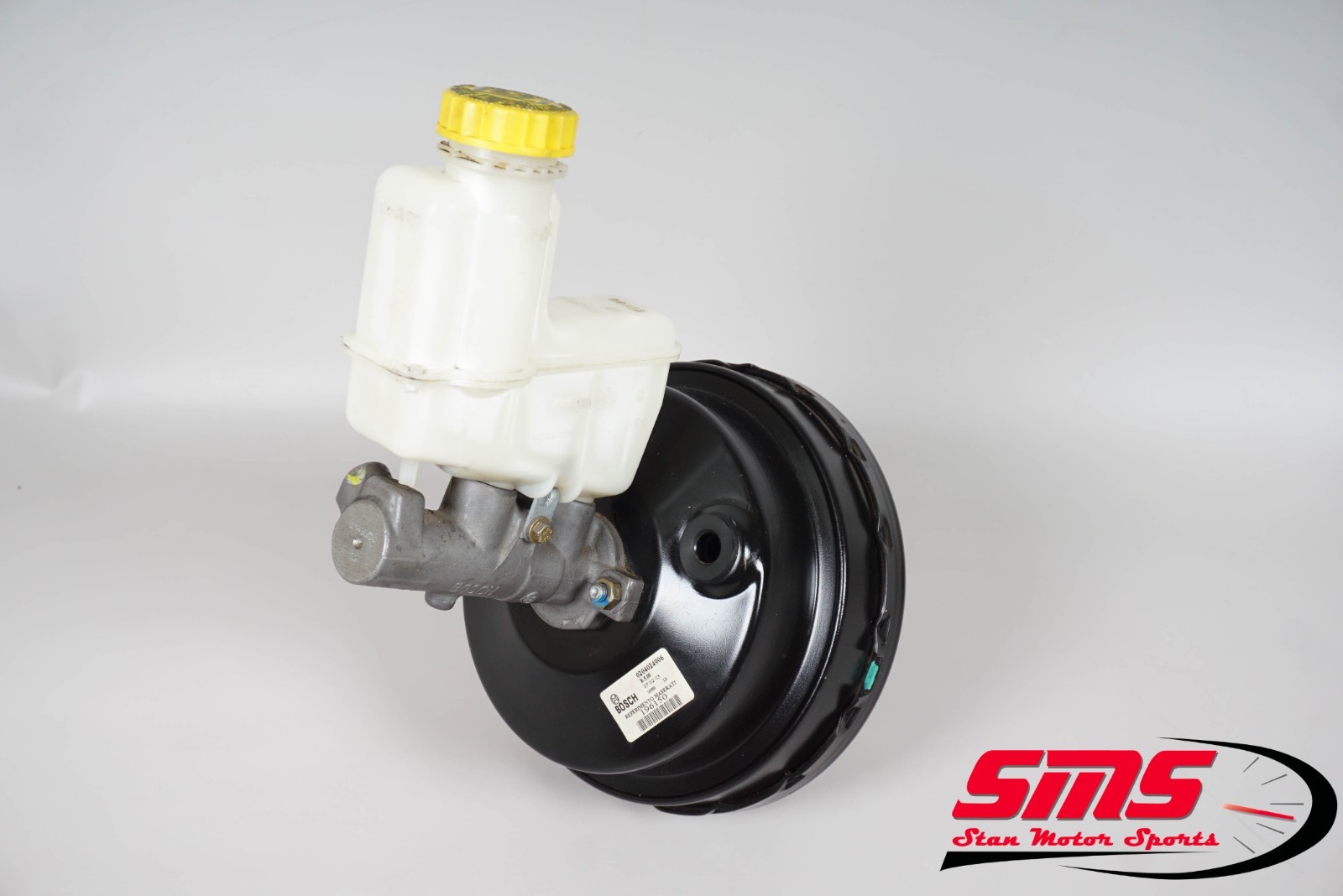 02-05 Maserati Spyder Coupe 4200 M138 F1 Brake Booster w/ Master Cylinder 61K