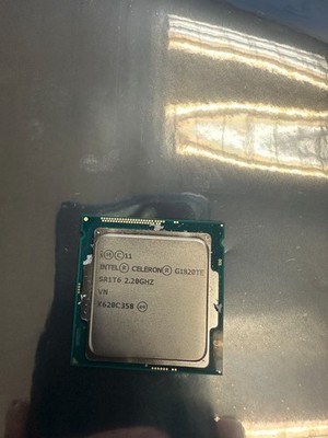 Intel Celeron G1820TE 2.20GHz Dual-Core 2MB LGA 1150 CPU P/N: SR1T6 Tested