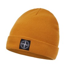 Unisex Campus Beanie gelbe Winterm&uuml;tze CAM-AW23-30Y
