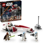 LEGO Star Wars (2024) 221pc BARC SPEEDER ESCAPE Building Set #75378