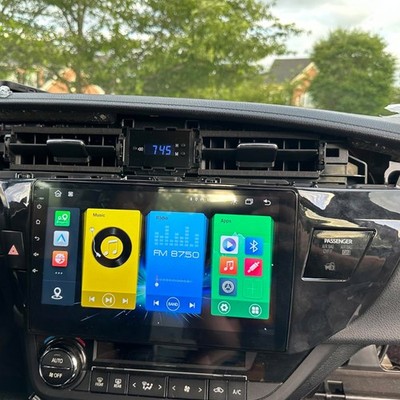 For Toyota Corolla 2014-2016 Fit for CarPlay GPS Android 13 Car Stereo Radio