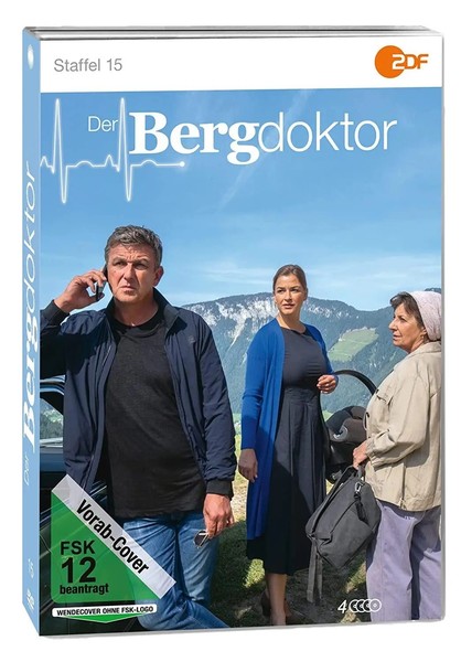 Der Bergdoktor | Philipp Roth (U. A.) | Staffel 15 | Dvd | 3X DVD-9 | Deutsch-image
