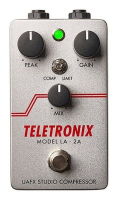 decision New UNIVERSAL AUDIO UAFX LA-2A / Teletronix Studio Compressor