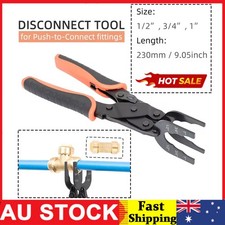 Push-Fit Disconnect Tong Tool for Easily Removing Push-To-Connect OD