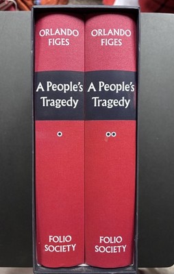 A People's Tragedy - Orlando Figes (Folio Society 2 Vol Box Set)