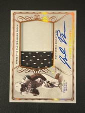 Jared Pinkney 2020 Leaf Trinity Auto Patch Jersey Relic PA-JP2