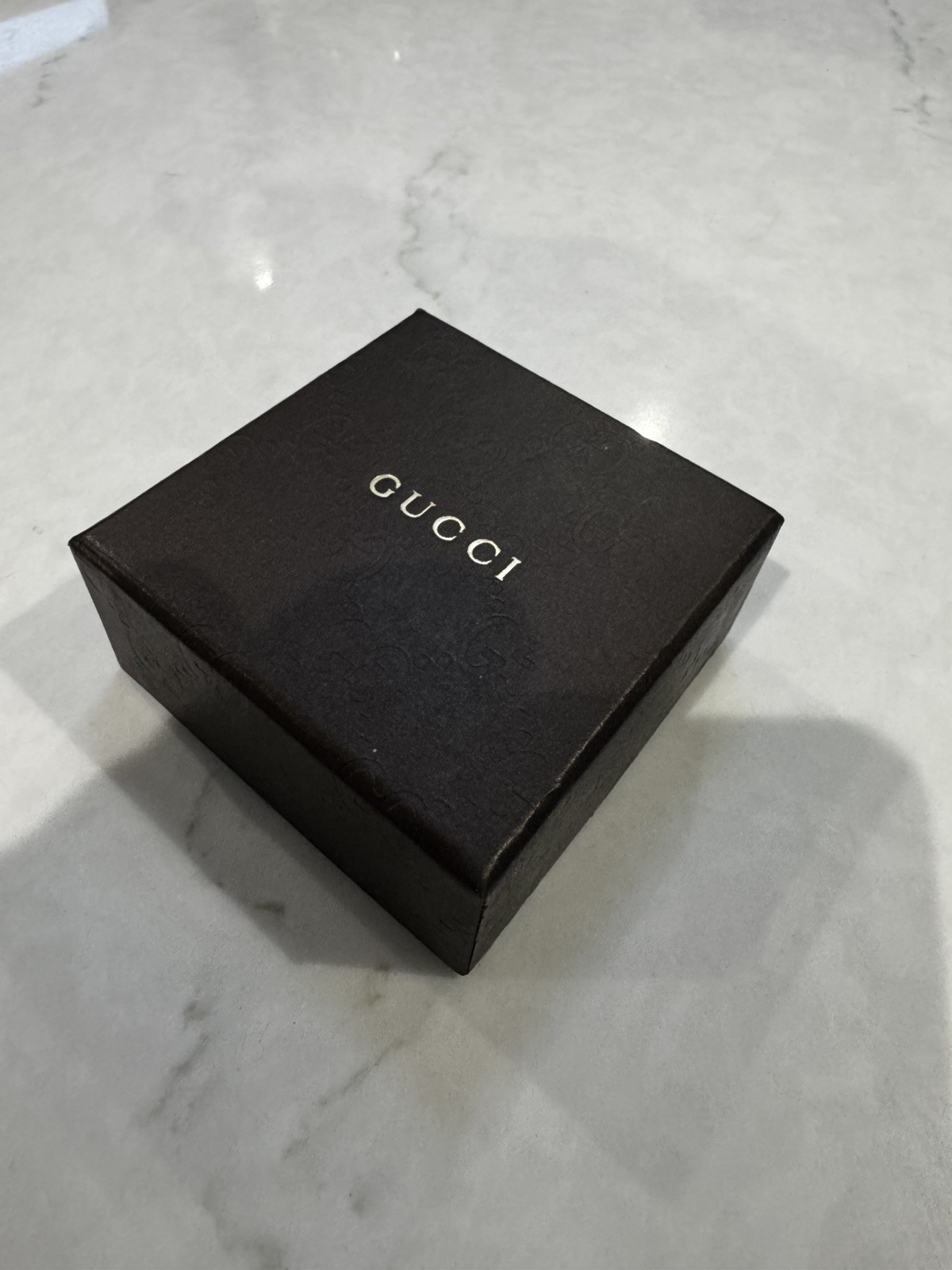 Authentic Gucci Vintage Rectangular Sterling Silv… - image 11