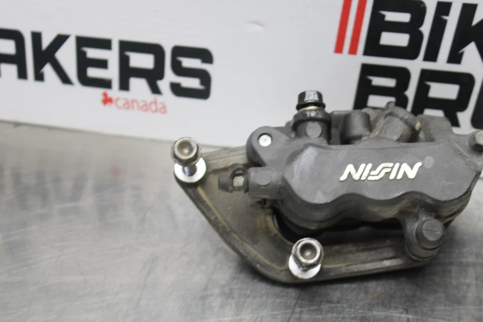 12 HONDA CB1000R RIGHT LEFT FRONT BRAKE CALIPER SET PAIR CALIPERS BB200 - Imagen 2 de 4