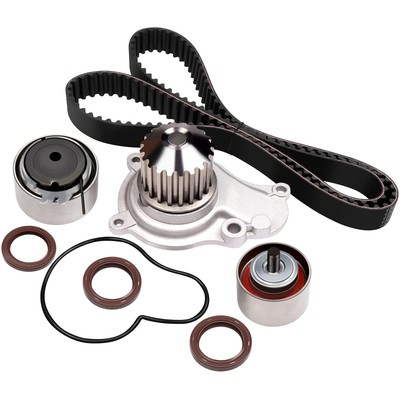 #ad Timing Belt Kit amp; Water Pump with Gasket Compatible with TCK265 2003 2009 for... $94.25