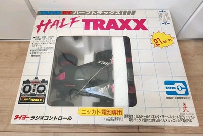 Vintage Taiyo Tyco Half Traxx Buggy RC TESTED Clean | eBay