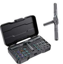 24 in 1 Magnetic Screwdriver Set Precision Screwdriver Mini Removable self-as...