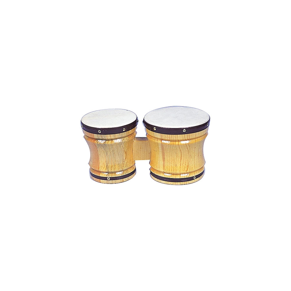 Rhythm Band Bongos Deluxe 6 12 inH X7 in and 8 in Dia 7190₽