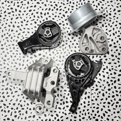 QRYIPPDM Engine Motor Transmission Mount Compatible W/2013-2015 Malibu - 4 pc.