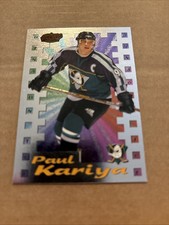 1998/99 Pacific Dynagon Paul Kariya Dynagon Ice #1 Mint