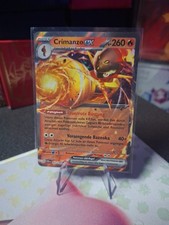 Pokemon Karte: Crimanzo EX 027/182 Paradoxrift Near Mint Deutsch