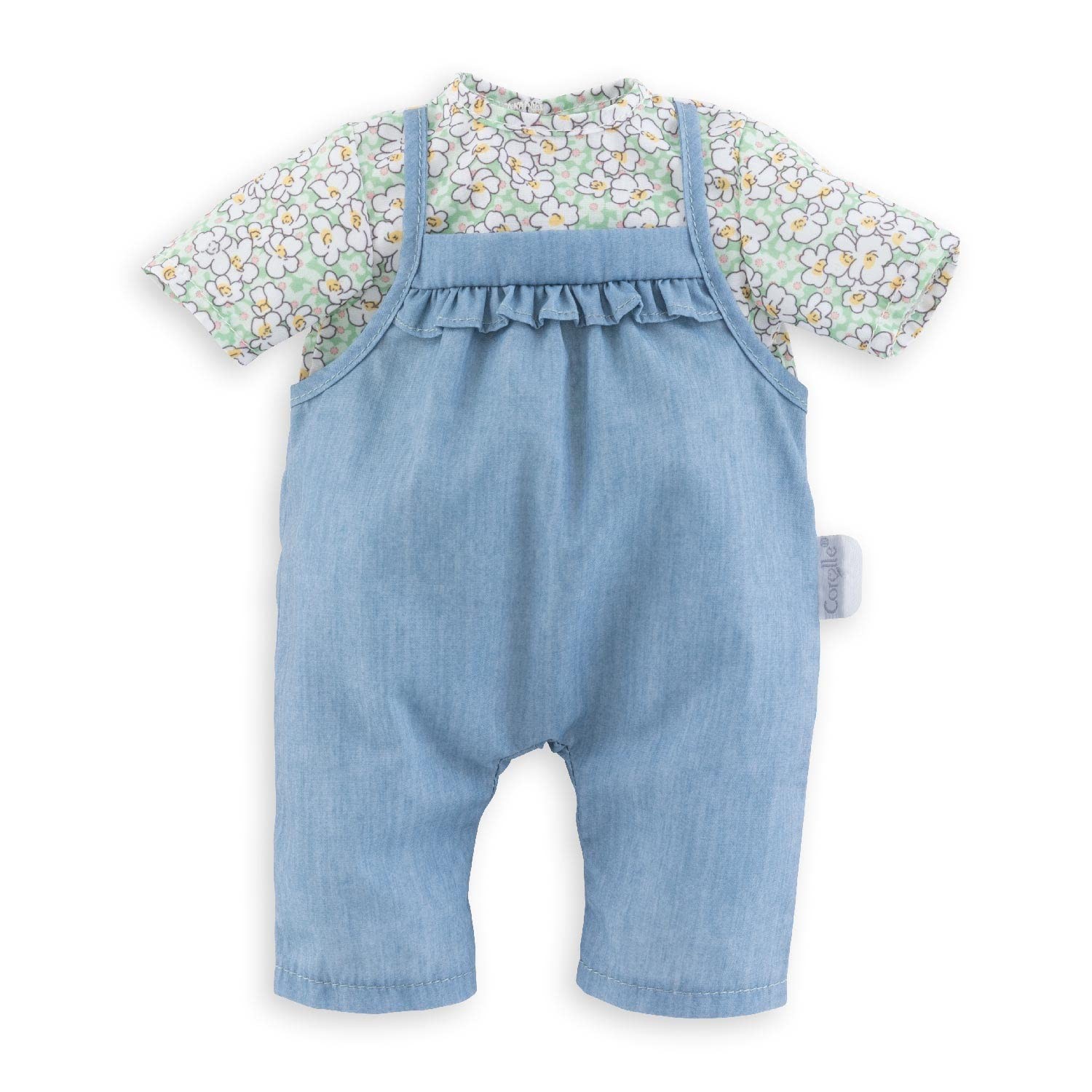 Corolle 9000141200 - Mon Grand Poupon Latzhose Bluse fr alle 36cm Babypuppen 7790₽
