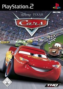 Cars von THQ Entertainment GmbH | Game | Zustand akzeptabel