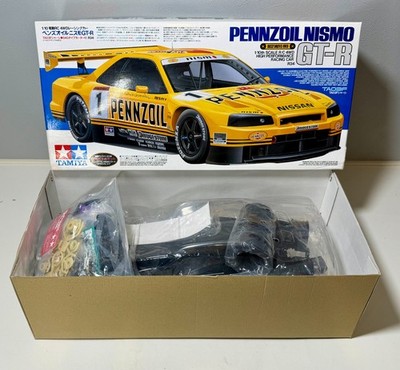 TAMIYA 58239 1/10 R/C Racing Car PENNZOIL NISMO GT-R (R34) (TA03F