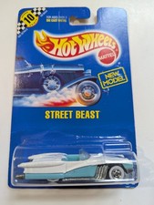 Hot Wheels Speed Points Blue Card #111 Street...