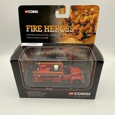 Corgi Fire Heroes CS90011 1953 Mack B Open Pumper Boston F.D. Diecast NIB