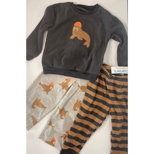 Toddler boy's fleece pullover sweatshirt from Carter's - 2T