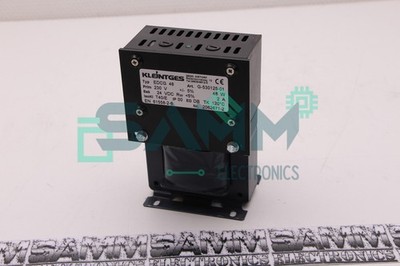 KLEINTGES EDCG 48 TRANSFORMER Used