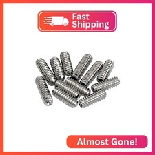 MonsterBolts - #4-40 x 3/8" Guitar Saddle Bridge Height Adjustment Screws for US