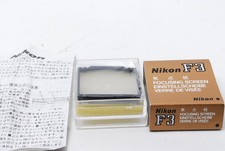  Almost Unused Nikon F3 Focussing screen type C in Original Boxed From JAPAN