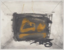 Antoni Tapies: Still Life Choose Winery - Lithography Signed