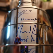 Fanatics NHL Stanley Cup Trophy 2019 Champions Autographed Replica