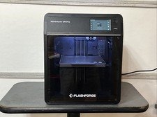 FLASHFORGE 3D Printer Adventurer 5M Pro Fully Enclosed| Very good!| 96 HOURS
