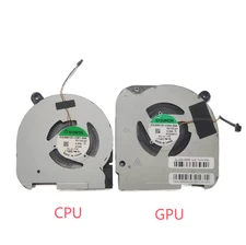 1PAIR DC12V for G7 17 7700 2020 Gaming 0WMJ4N 0KFDJ9 Laptop GPU CPU Cooling Fan