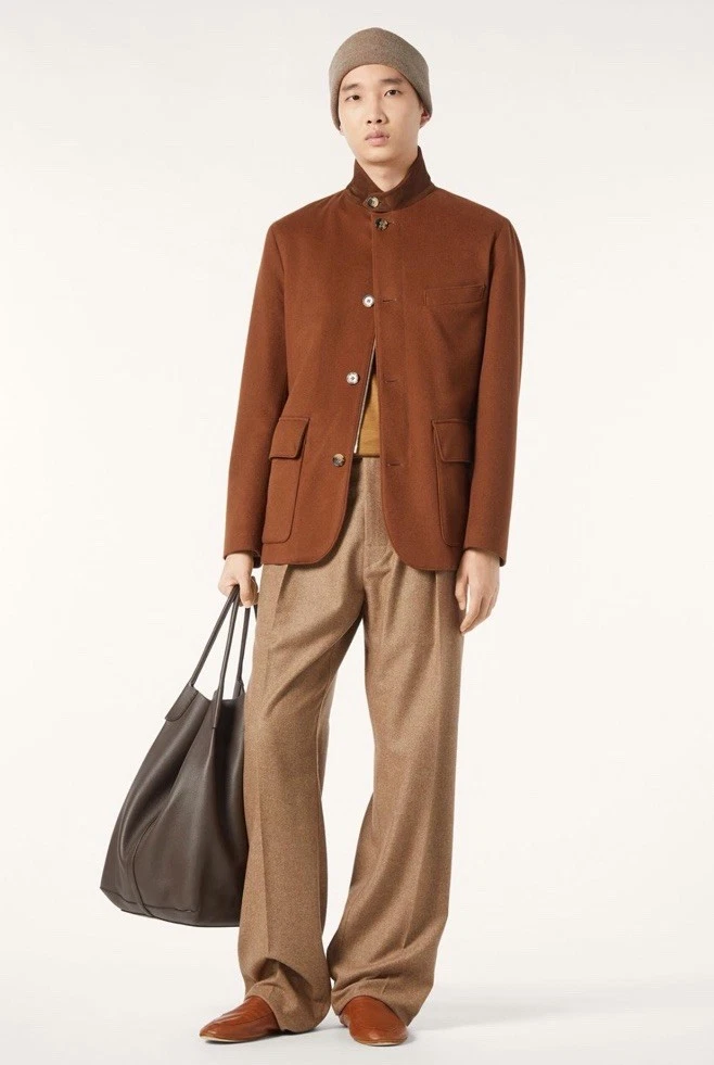 Loro Piana FAO9924 Roadster Cashmere Storm Jacket - BNWT
Opens in a new window or tab