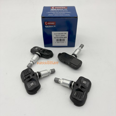 #ad #ad DENSO 4PCS Tire Pressure Sensor TPMS 42753 STK A04 For Honda Pilot Alloy Acura $50.50