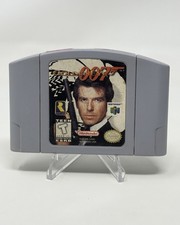Goldeneye 007 James Bond N64 Nintendo 64 Retro Authentic FPS Cleaned Tested OEM