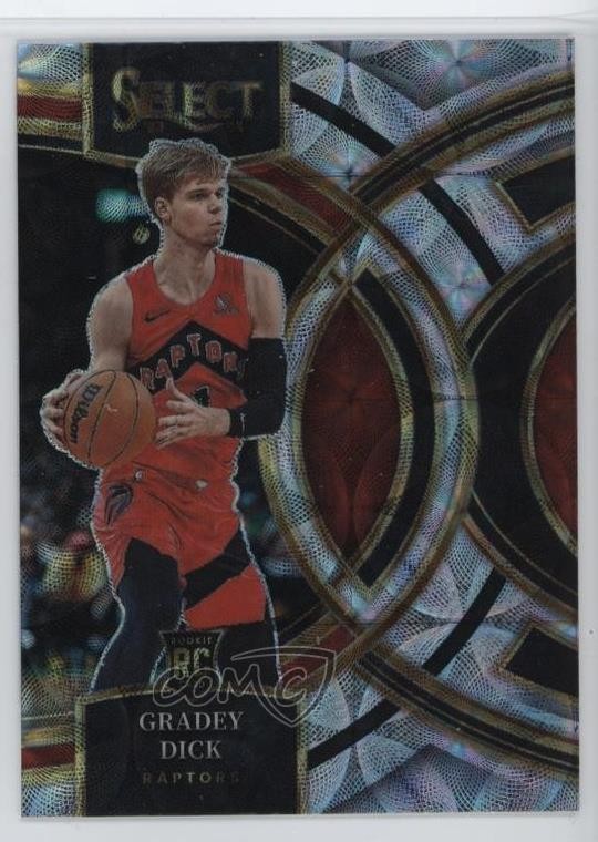 2023-24 Panini Select Premier Level Scope Prizm Gradey Dick #126 1s2h