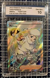 Melony TG26/TG30 Astral Radiance Trainer Gallery Full Art Ultra Rare Holo Pokemon Card