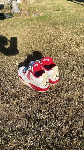 Jordan 4 Alternate 89 Sneakers Size 9.5 - Picture 3 of 5