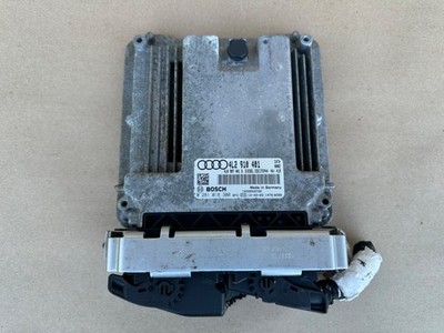 10-15 Audi Q7 3.0L Diesel Engine Control Module ECU ECM 4L2910401