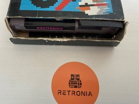 Excitebike Nintendo Nes Game PAL A GBR Mattel 3 Screw Version Boxed W/ Manual