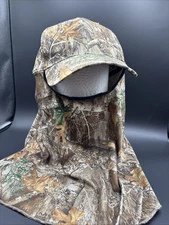 Realtree Men’s Facemask Baseball Hat NWT