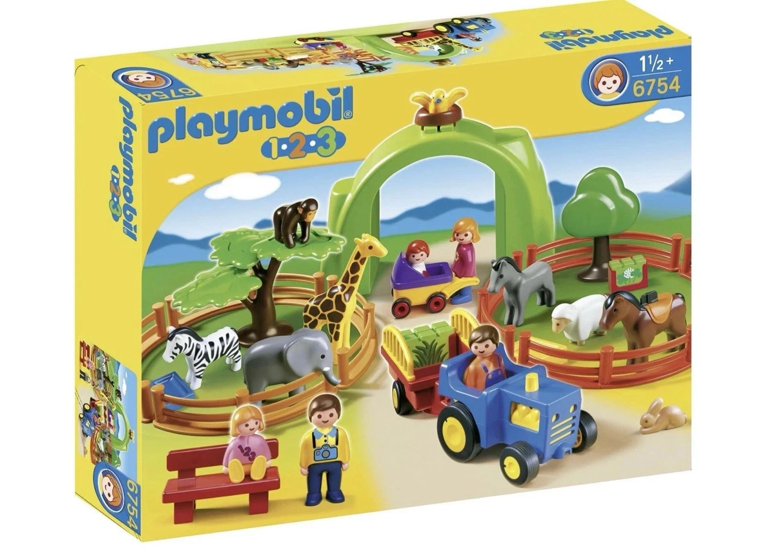 Playmobil 123 Grande Zoo (6754) - Nuovo
