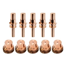 Enhanced Performance Electrodes and Tips forICE80CM Plasma Cutter Torch