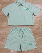 Manfinity EMRG Set Kurzarmhemd und Casual Sho...