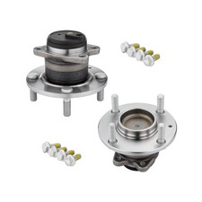 2X Radnabe Radlagersatz für Mitsubishi Colt VI Smart 2x Radnabe Radlager Hinten