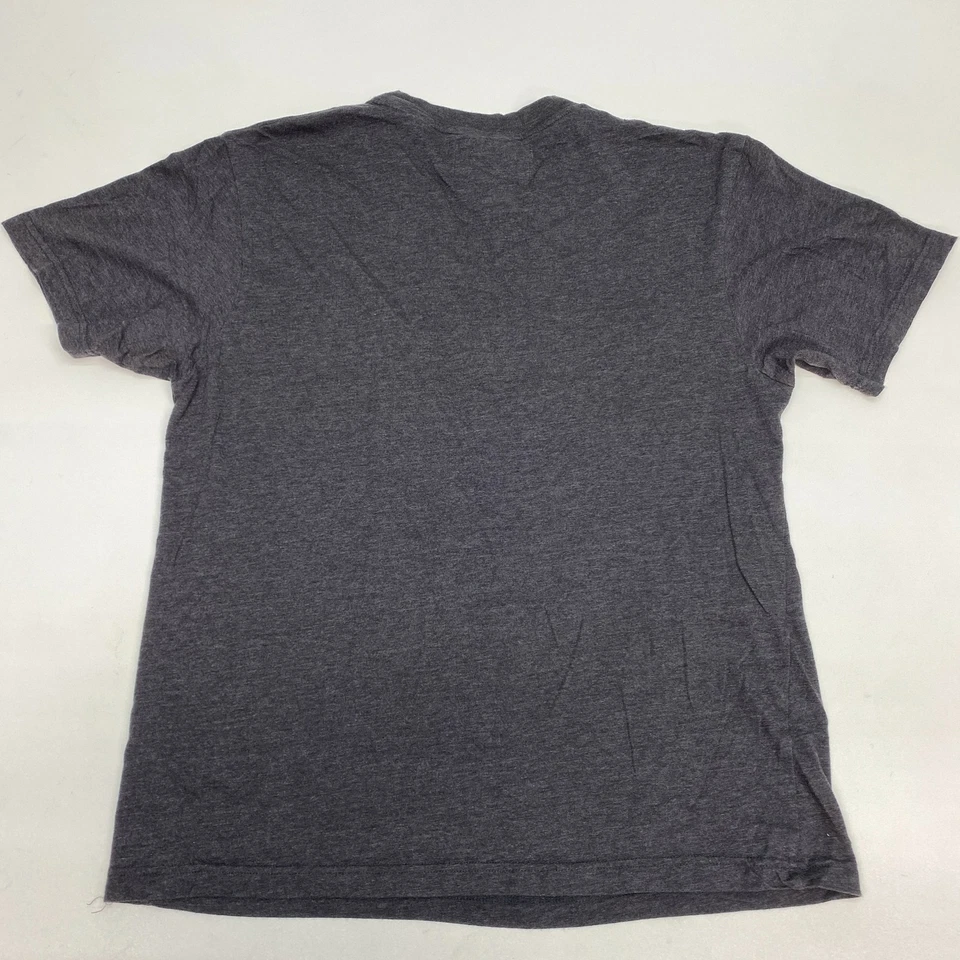 Camiseta Pittsburgh Penguins Para Hombre Grande Manga Corta Gris Cuello Redondo Mezcla de Algodón Foto 4 de 4