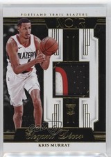 2023-24 Panini Noir Elegant Décor Rookie Jerseys Prime 7/49 Kris Murray 1pe9