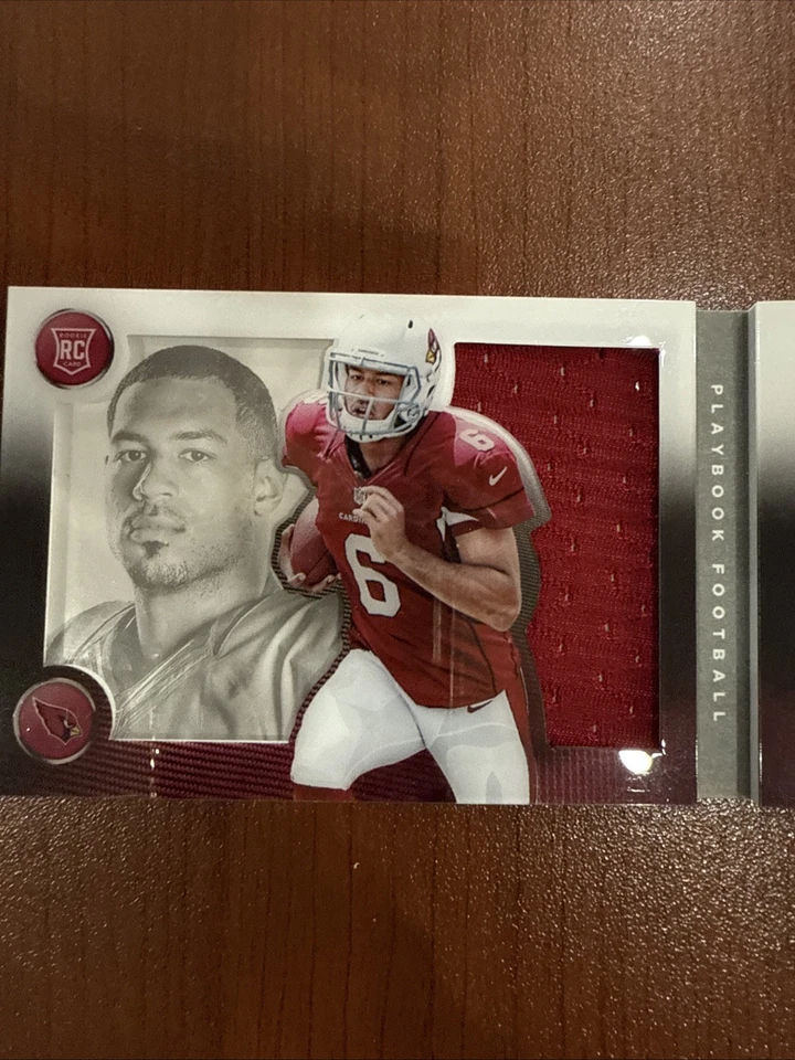 Panini Rookie Playbook 2013 Logan Thomas Foto 3 de 4